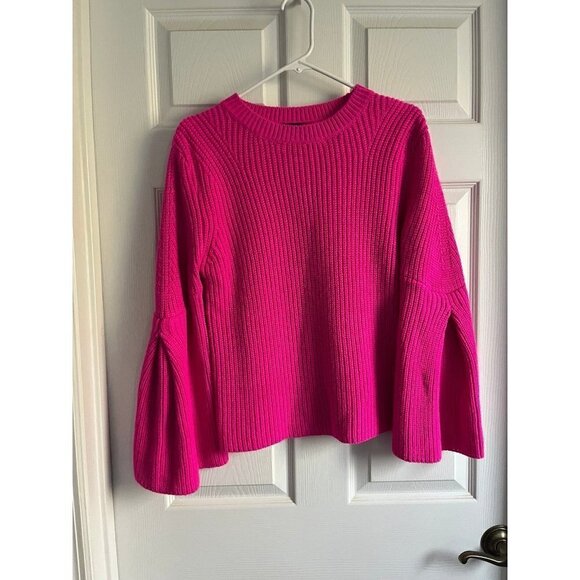 Boston Proper Pink Sweater - Picture 1 of 4